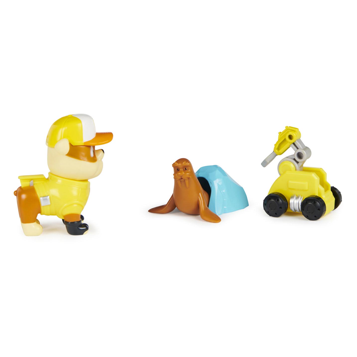 PAW Patrol Big Truck Pups - Rubble Speelfiguur