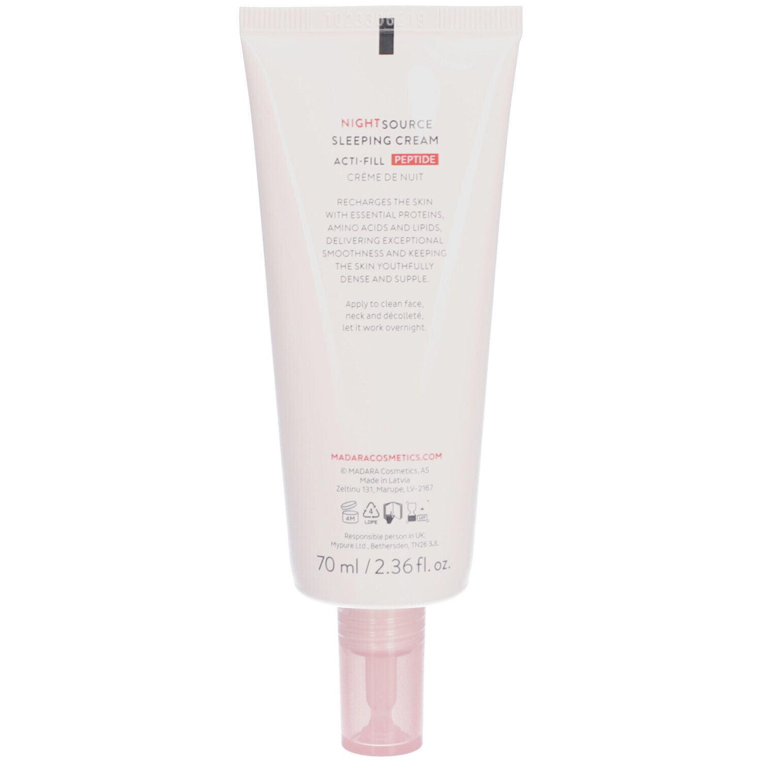 Madara Derma Collagen Night Source Nachtcreme 70ml