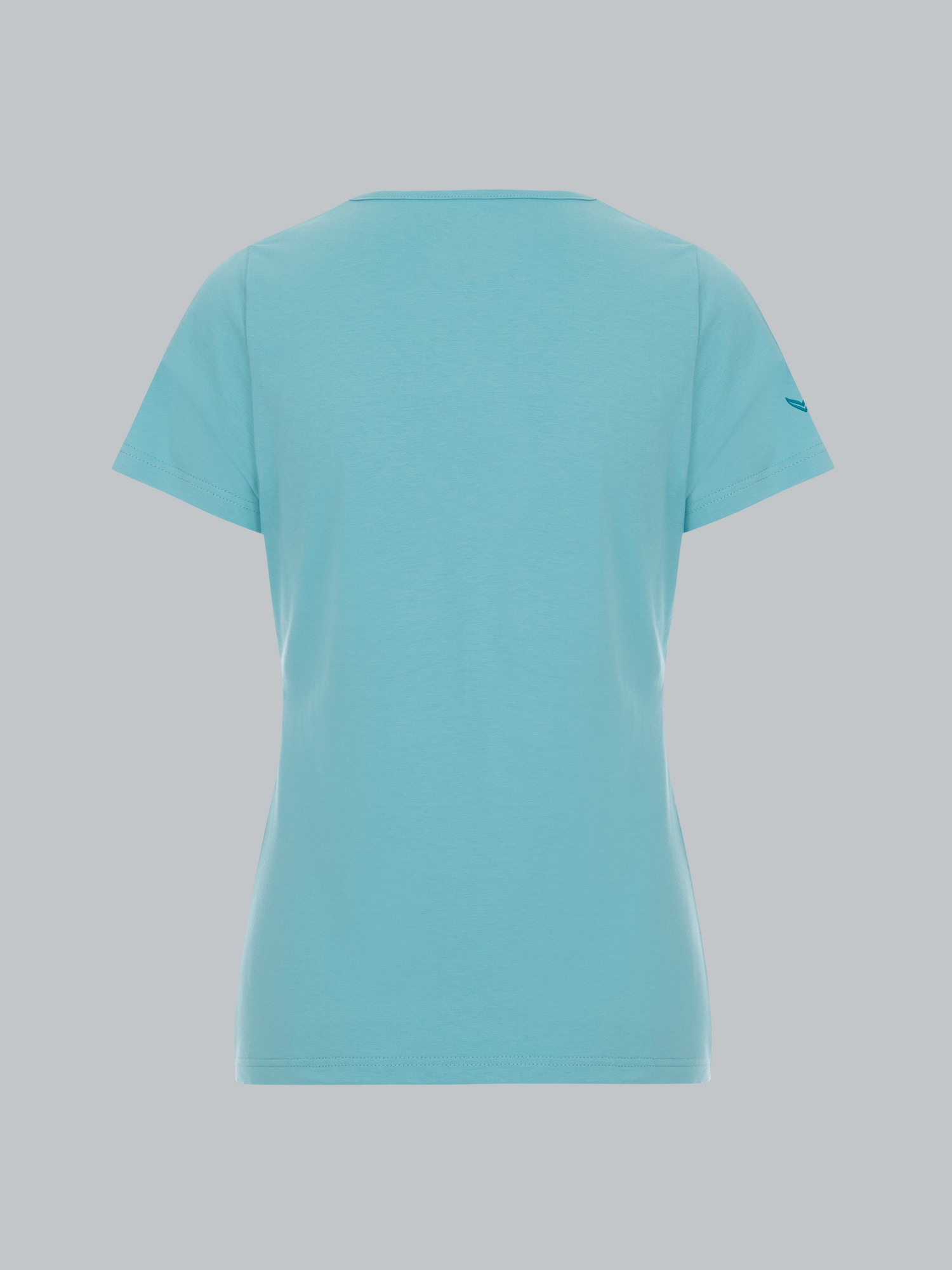 T-Shirt aus Biobaumwolle Mint-C2C