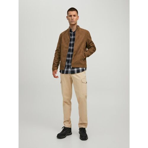 Jack & Jones - 12223141 ROCKY-COGNAC Marrón
