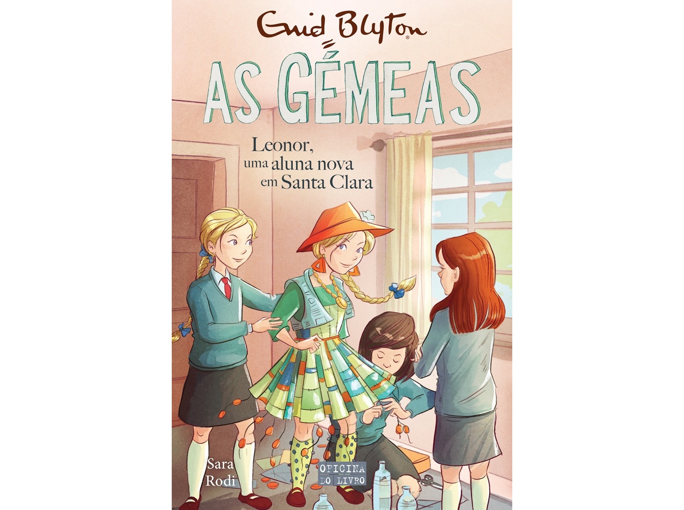 LIVRO AS GÉMEAS 17 - LEONOR UMA NOVA ALUNA