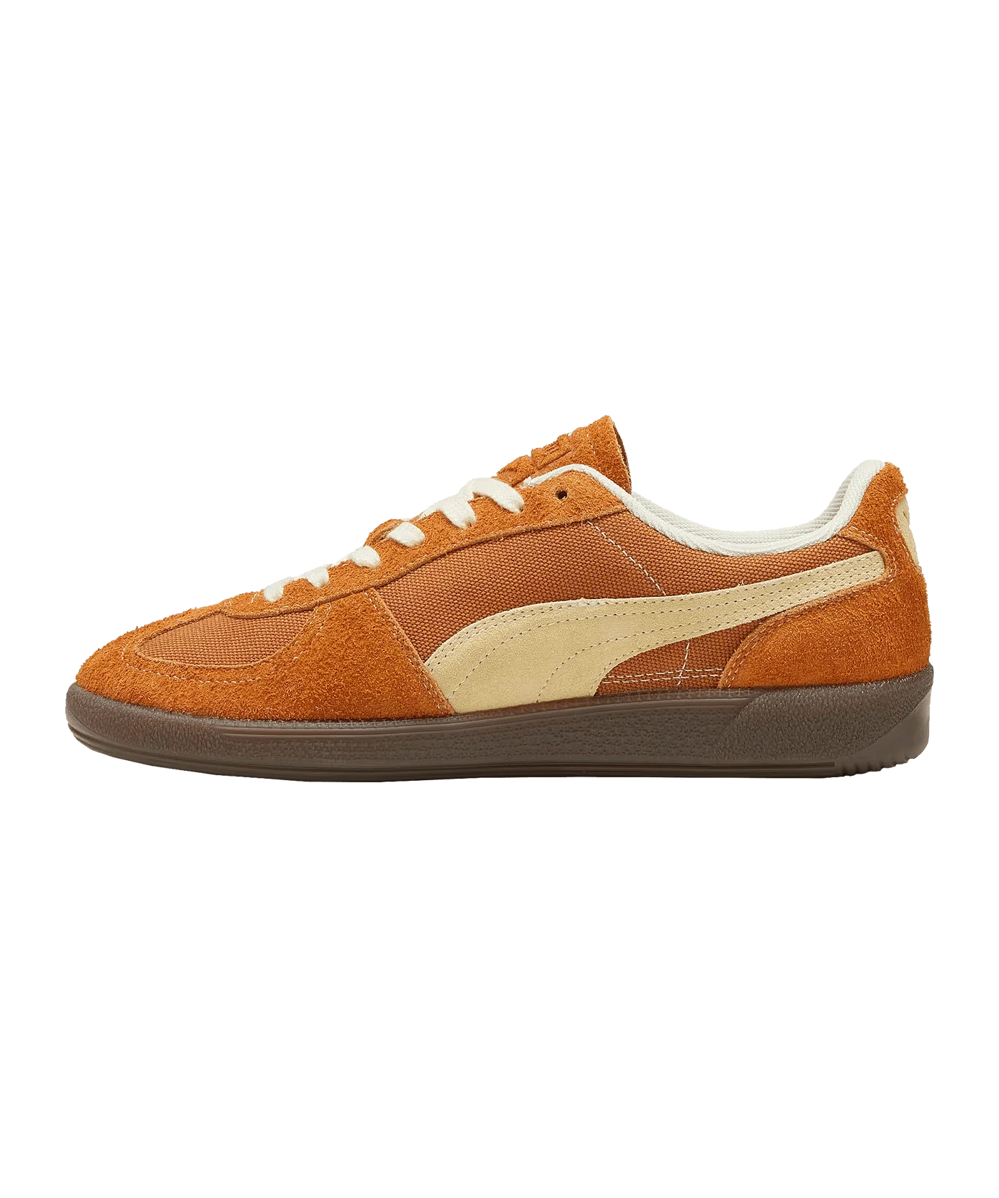 PUMA Palermo Vintage Sneaker Braun F02