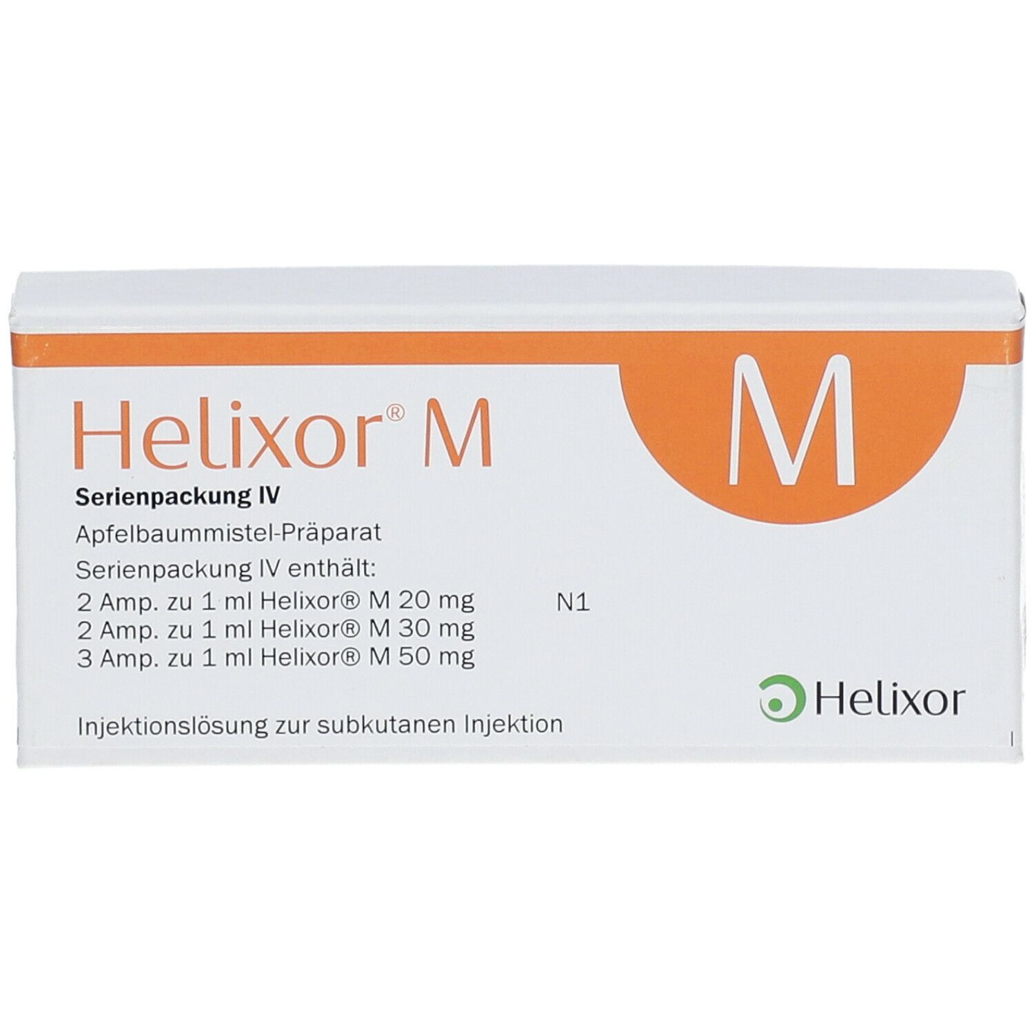 Helixor® M Serienpackung IV