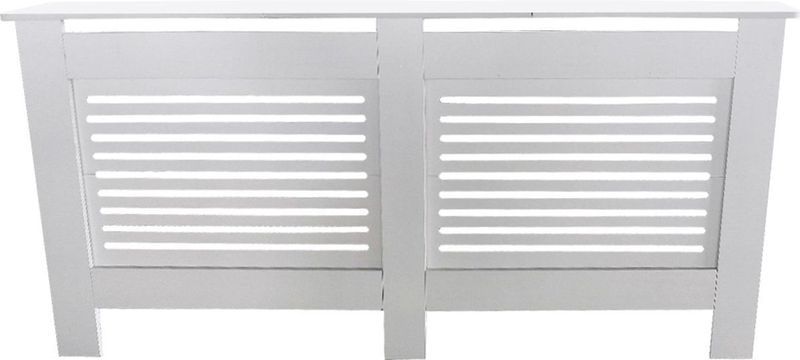 Radiatorombouw - Modern - Wit - 172 cm Breed - Inclusief Montage Instructie