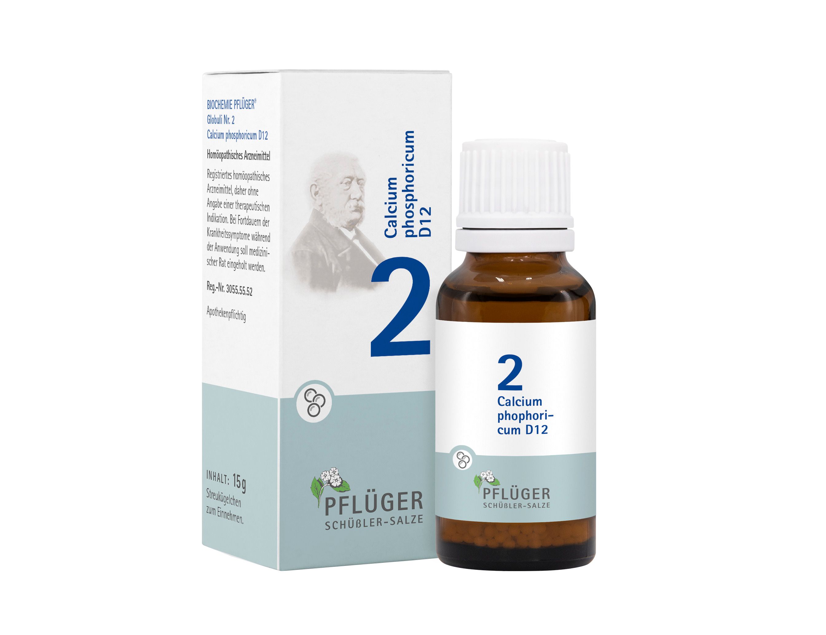 BIOCHEMIE PFLÜGER Nr. 2 Calcium phosphoricum D 12