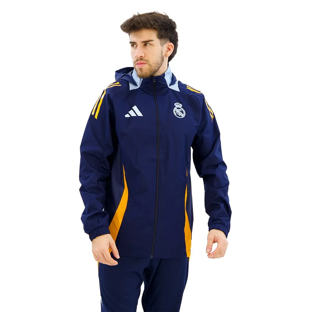 Jaqueta adidas Real Madrid Tiro 24 Competition All Weather