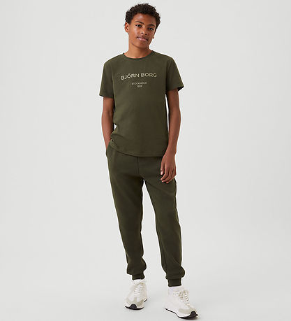 Bj?rn Borg T-shirt - Logo - Rosin