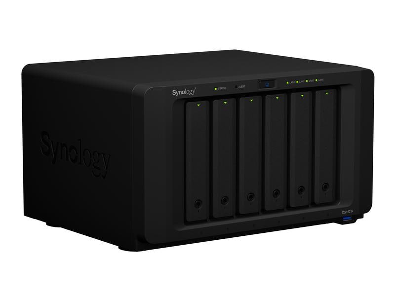 Synology NAS DiskStation DS1621  6-bay Synology DS1621 , 6-bay NAS