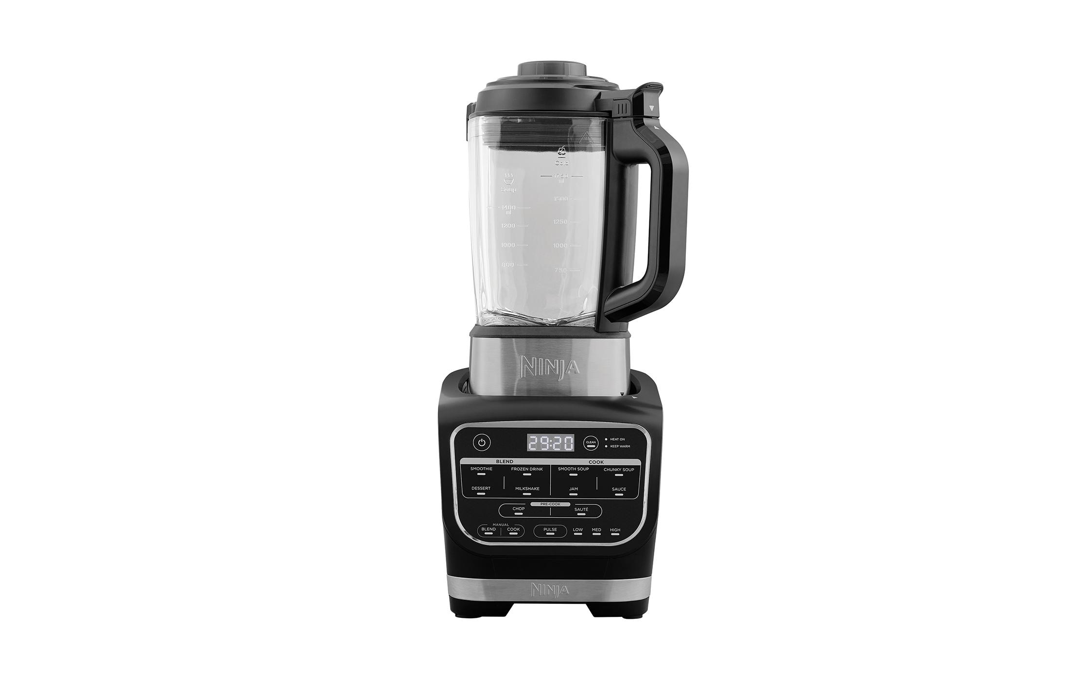 Foodi Mixer und Suppenkocher Schwarz<br>Standmixer