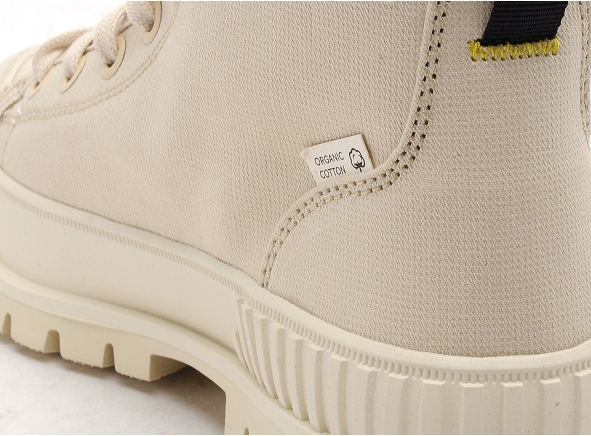 Palladium boots bottine femme pallashock org2 beige