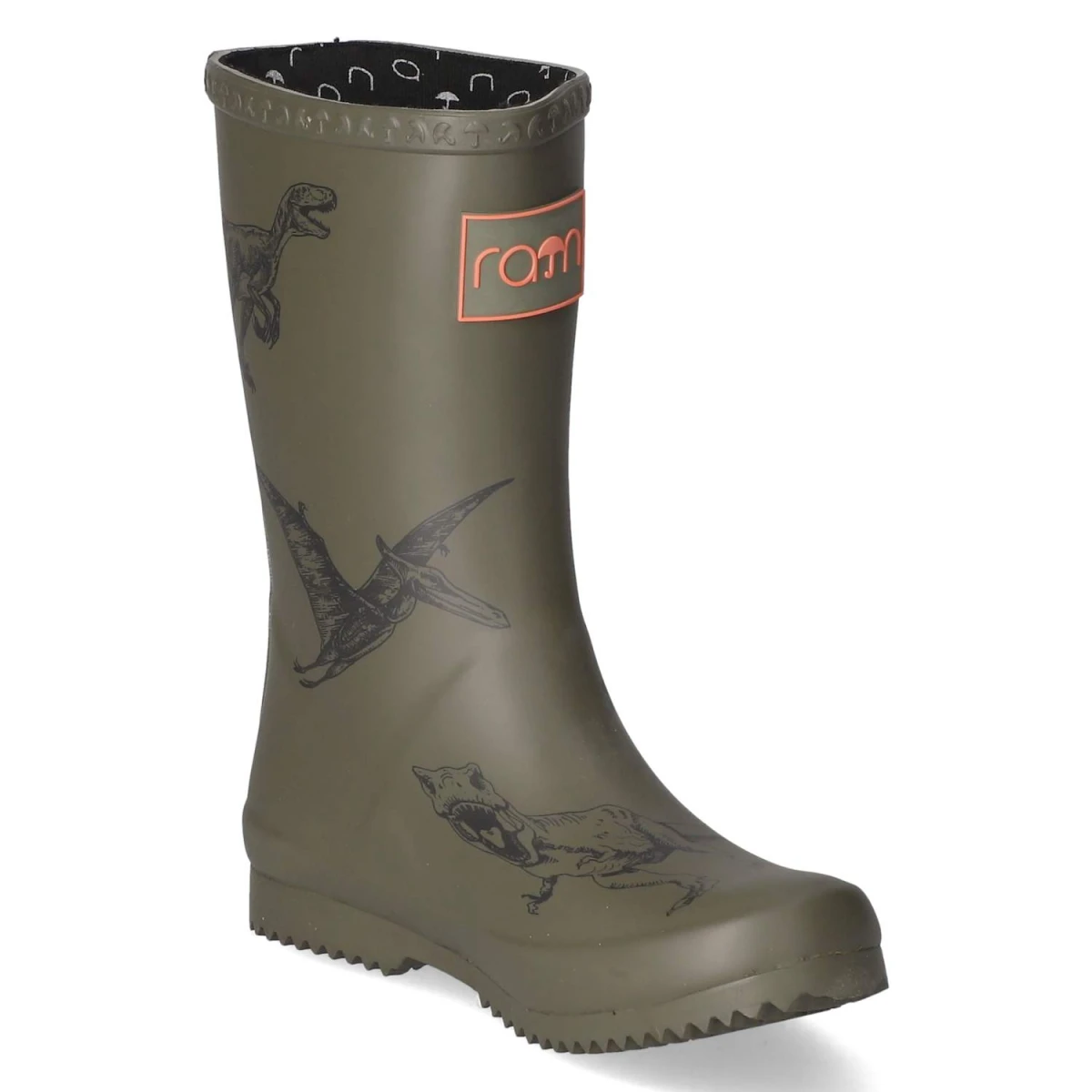 RajnGummistiefel - kaki