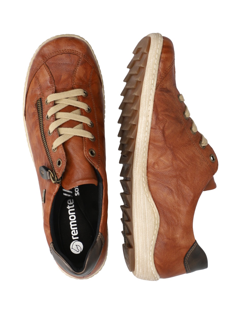 Glattleder Sneaker