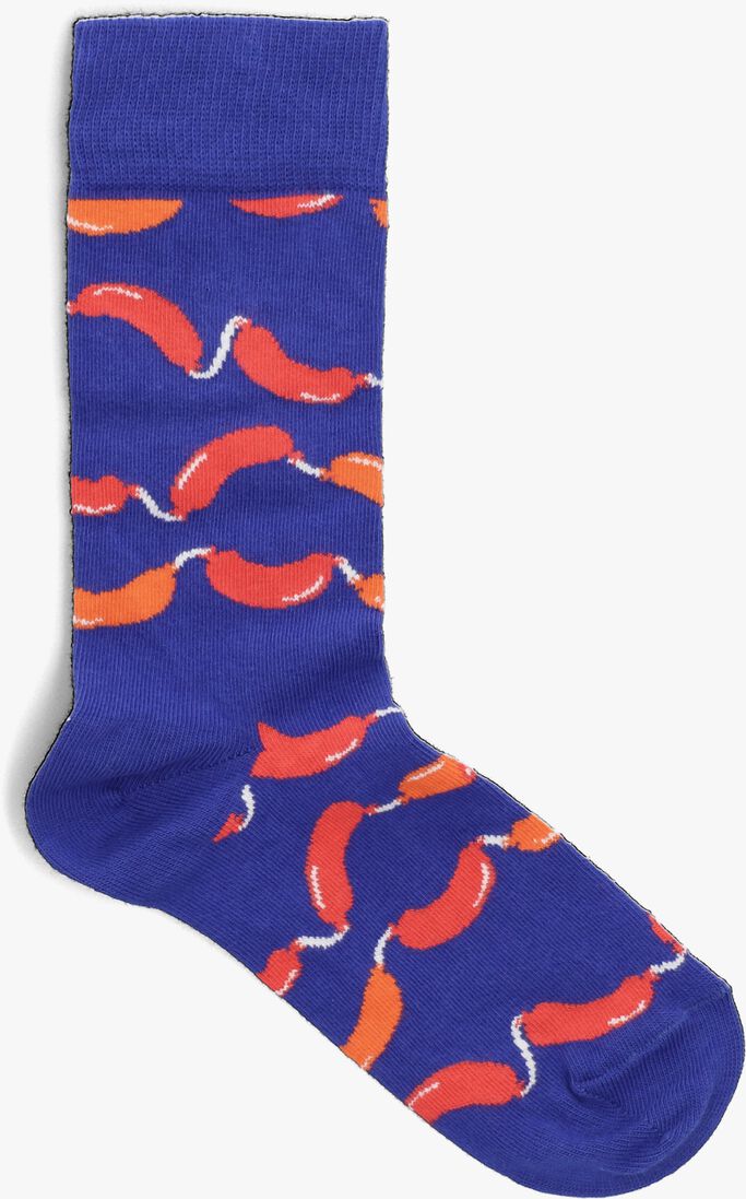 HAPPY SOCKS blauwe happy socks sokken sausage