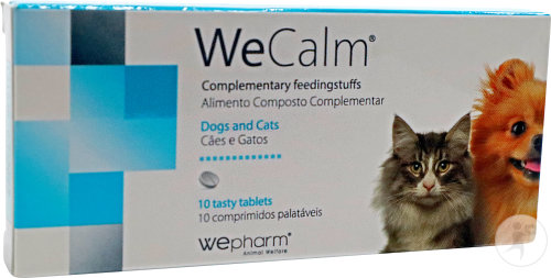 Wepharm WeCalm Aliment Complémentaire 10 Comprimés