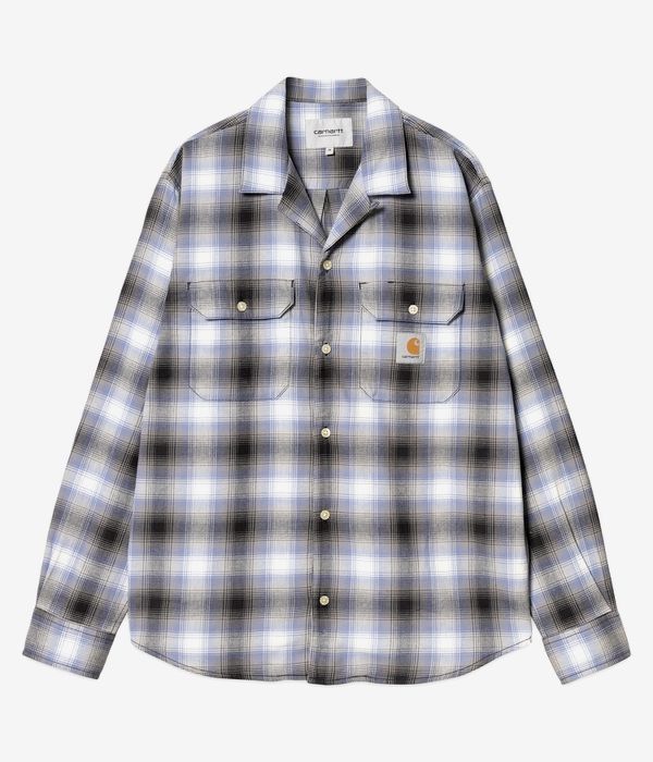 Carhartt WIP Blanchard Hemd (check charm blue) online kaufen | skatedeluxe