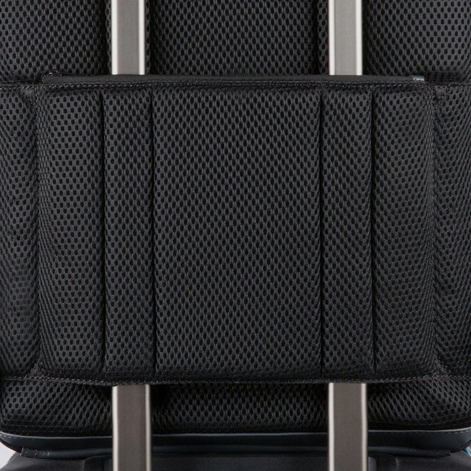 Piquadro Urban Leather I-Tech Backpack black/grey