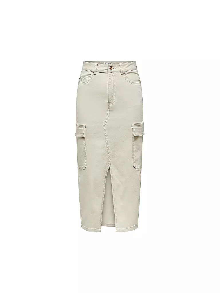 ONLY Jeansrock ONLLOLA beige