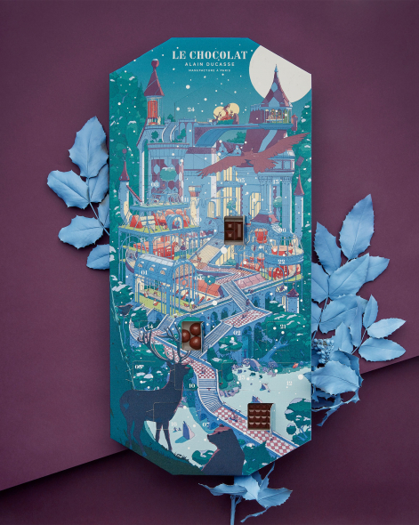 Calendrier de l'Avent | Le Chocolat Alain Ducasse 225g