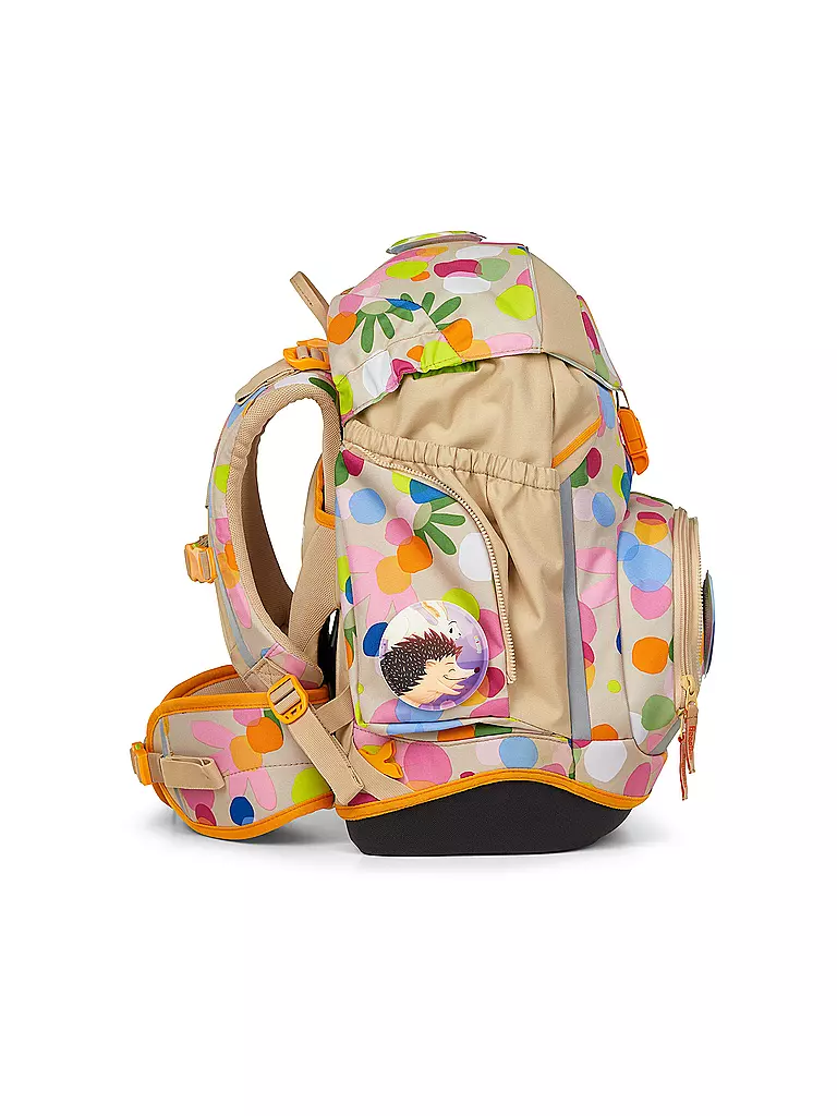 ERGOBAG Schultasche Set 6tlg Pack MRP Flower Powbär bunt