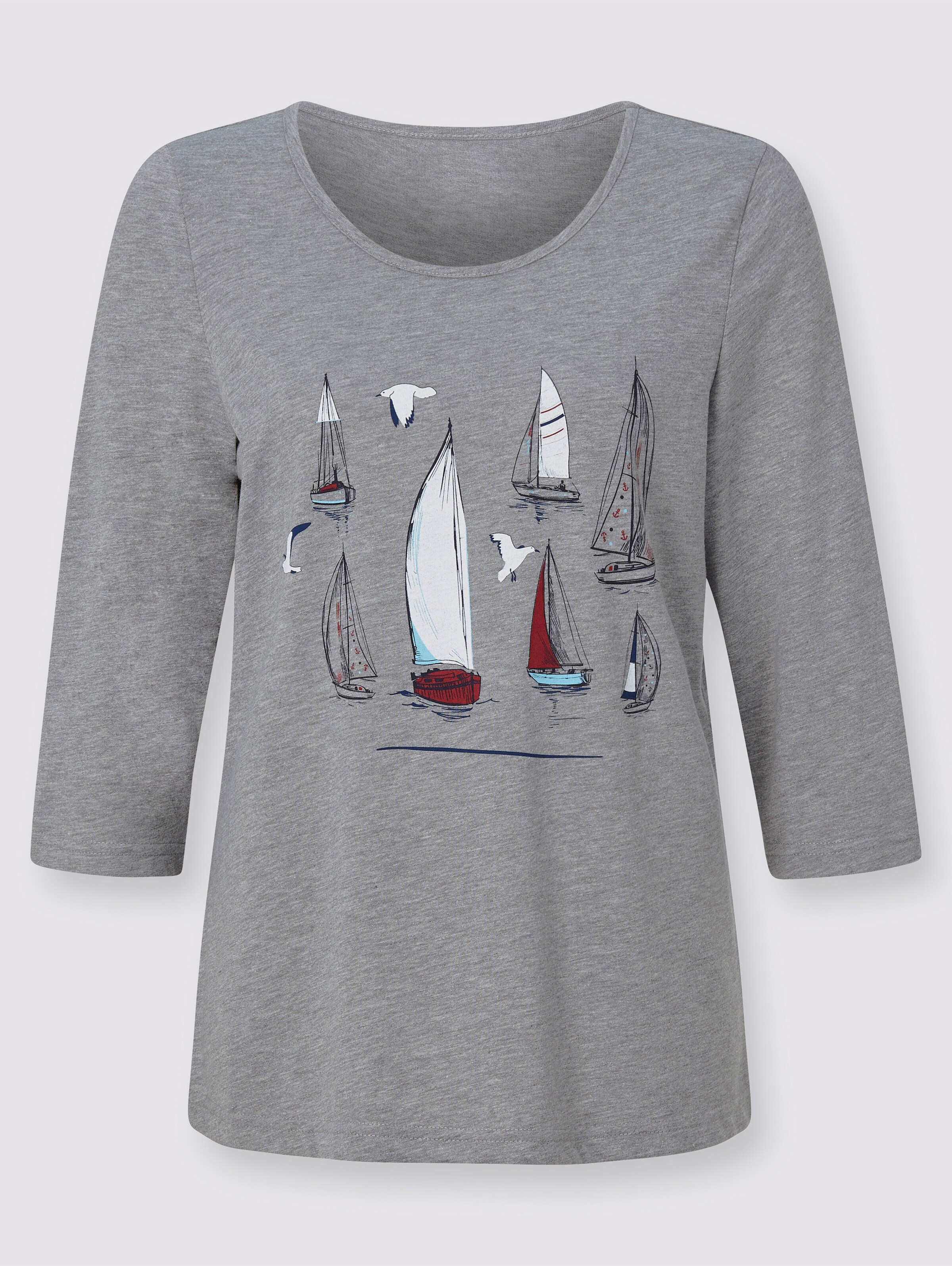 3/4-Arm-Shirt