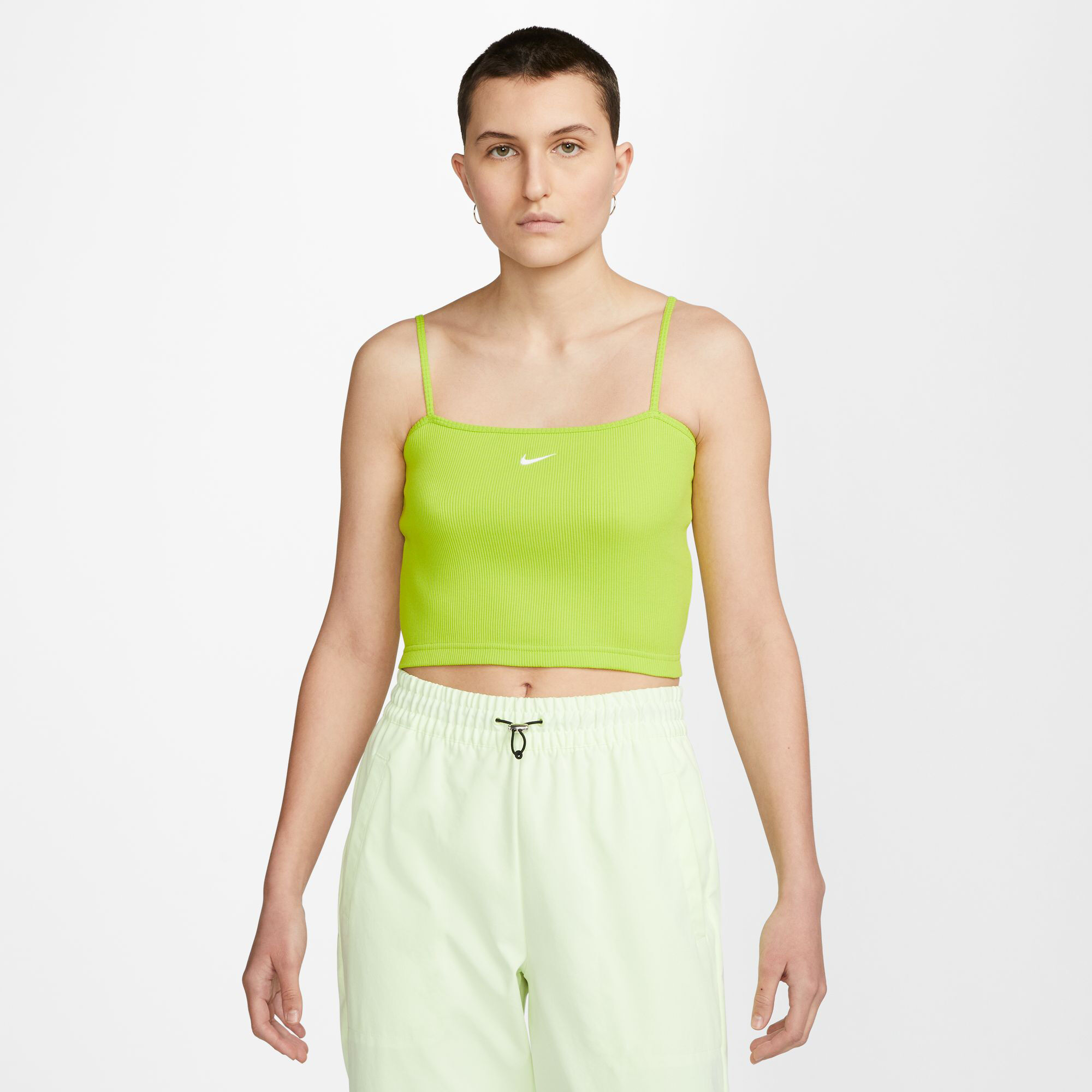 Nike Sportswear Débardeur Tank Top Femmes - Jaune