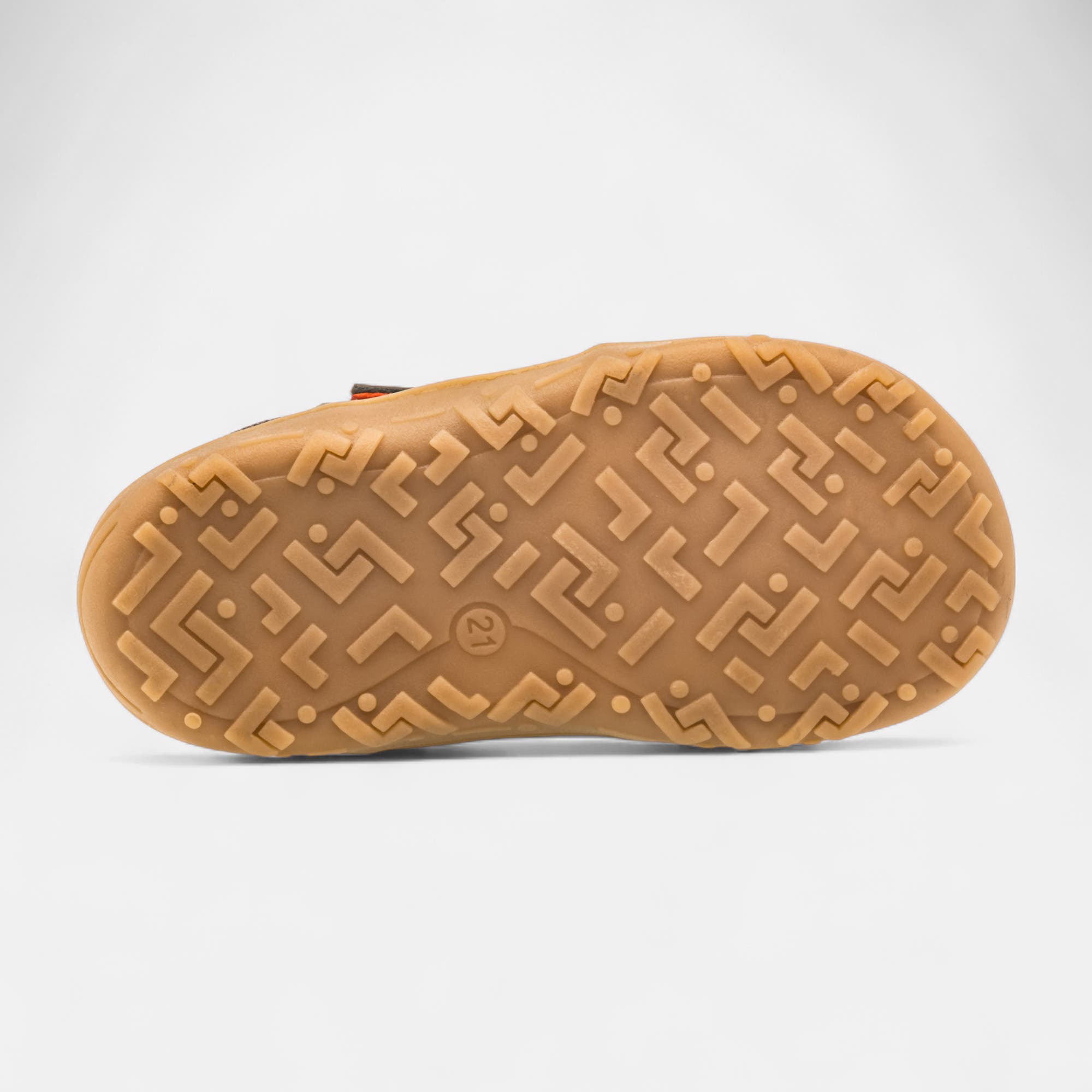 Baskets hautes Bébé garçon kaki