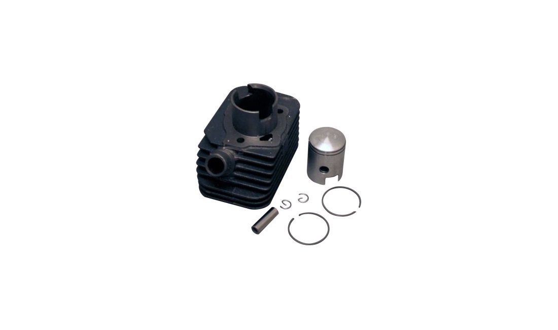 Cylinder m/stempel(12mm krydspind)