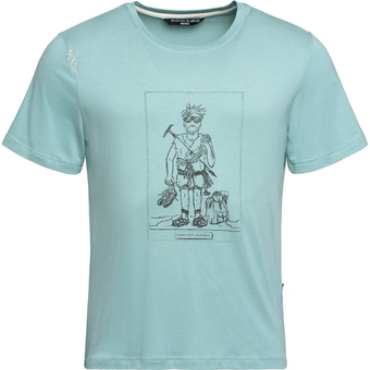 Chillaz Homo Mons Ascendere T-Shirt Arctic Herren