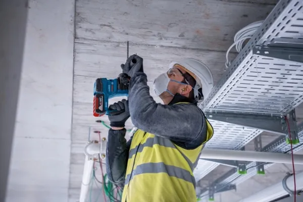Bosch BOREHAMMER GBH 18V-22 GDE 18V-12 2X4H LB