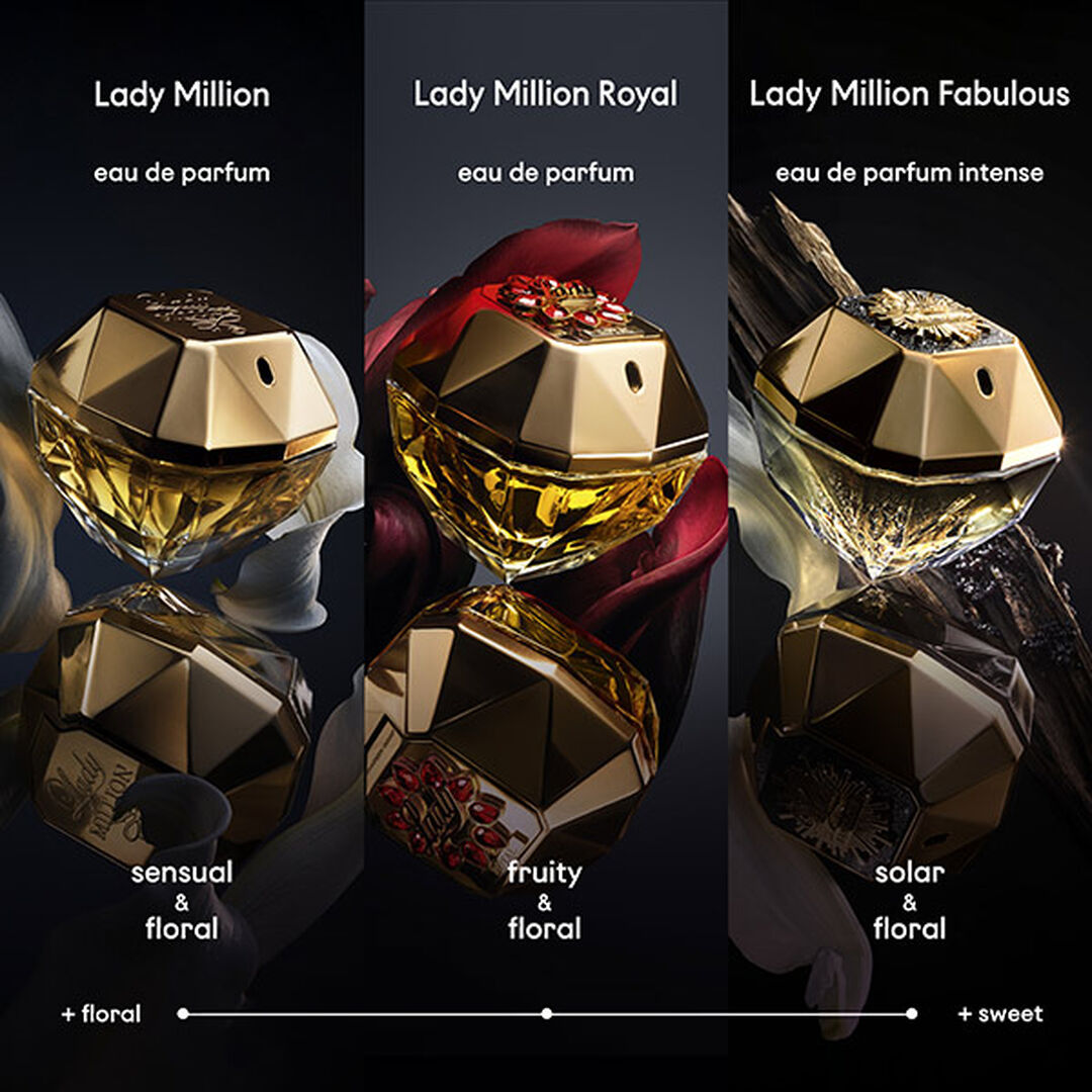 RABANNE LADY MILLION ROYAL EAU DE PARFUM - 50ml
