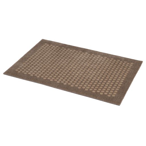 Tica Copenhagen Dot Gulvmåtte, Sand, 60x90 cm