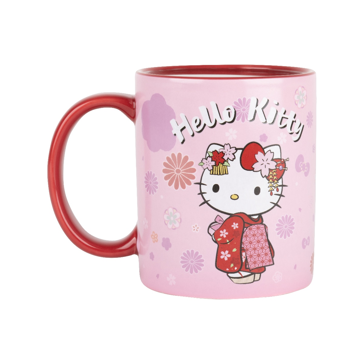 Konix Hello Kitty varmeforvandlende krus (Kimono)