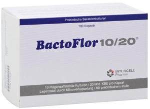 Bactoflor 10/20 Kapseln, 100 Stück