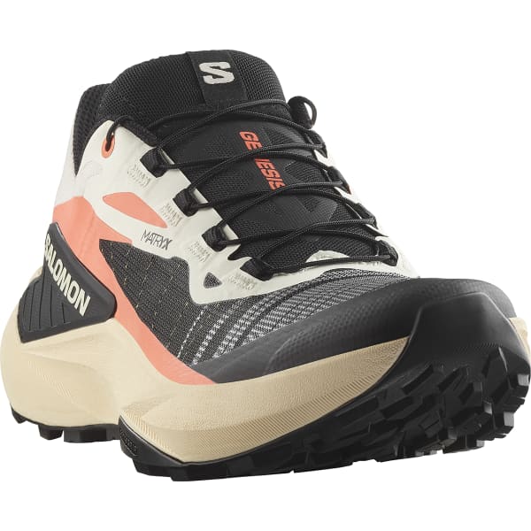 Chaussure trail SALOMON GENESIS W FUSION CORAL/TENDER PEACH/BLACK