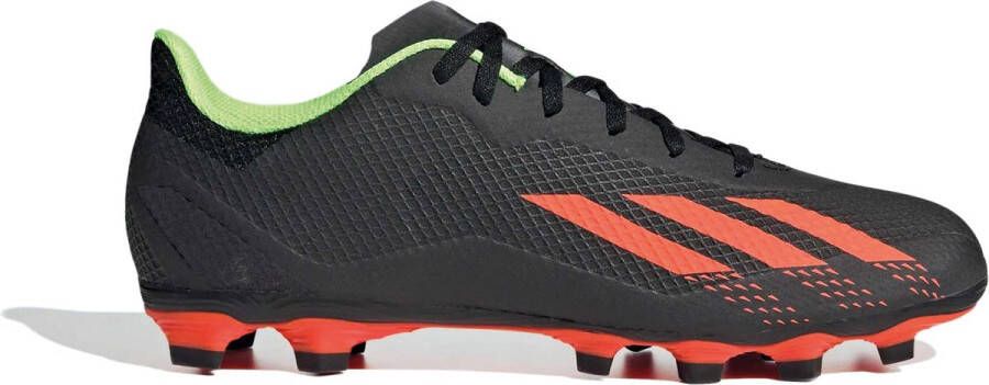 Adidas X Speedportal.4 Gras Kunstgras Voetbalschoenen (FxG) Zwart Rood Groen