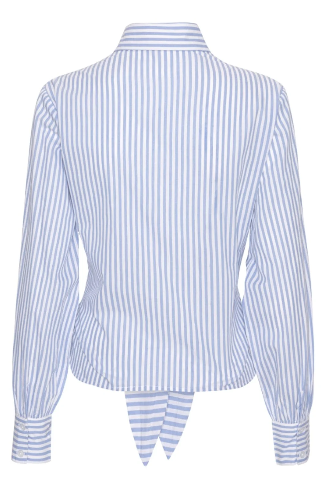 Karmamia Lee Shirt sky stripe cotton