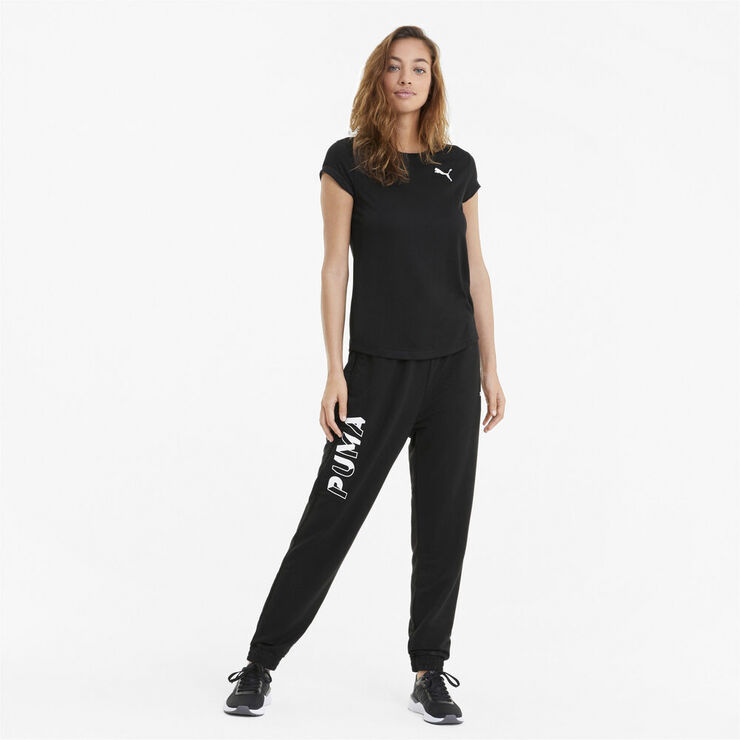 Puma Active trænings T-shirt Sort