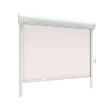 Rolgordijn Draaikiepraam kunststof of aluminium 1017 pastel roze