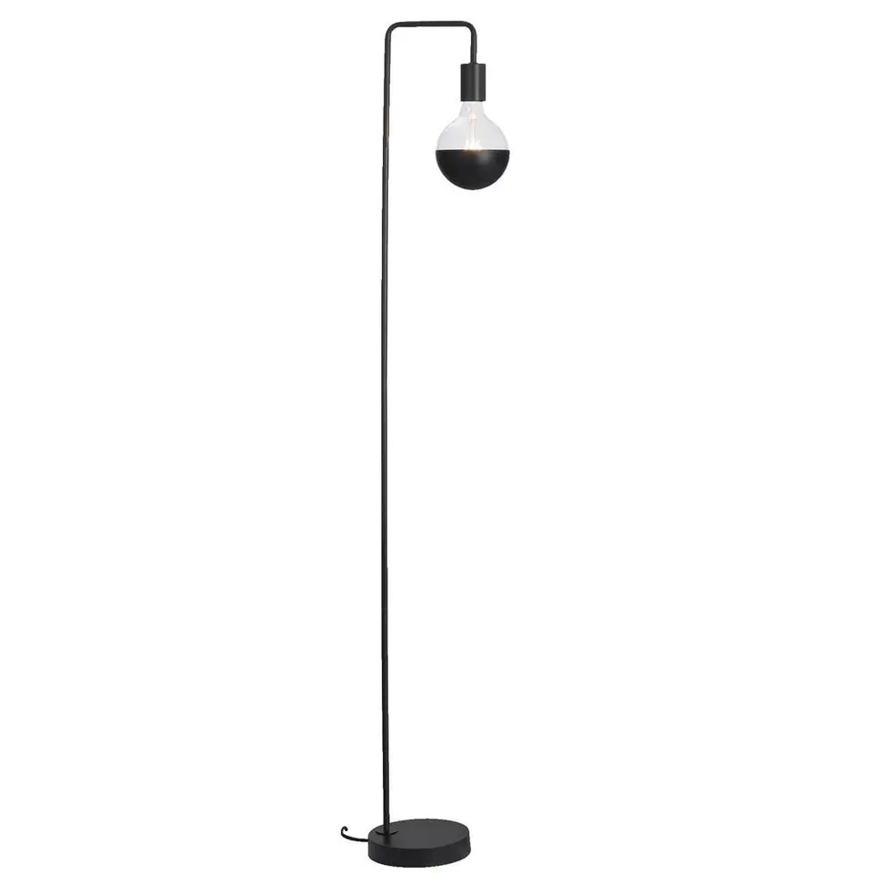 Vloerlamp Praag - zwart