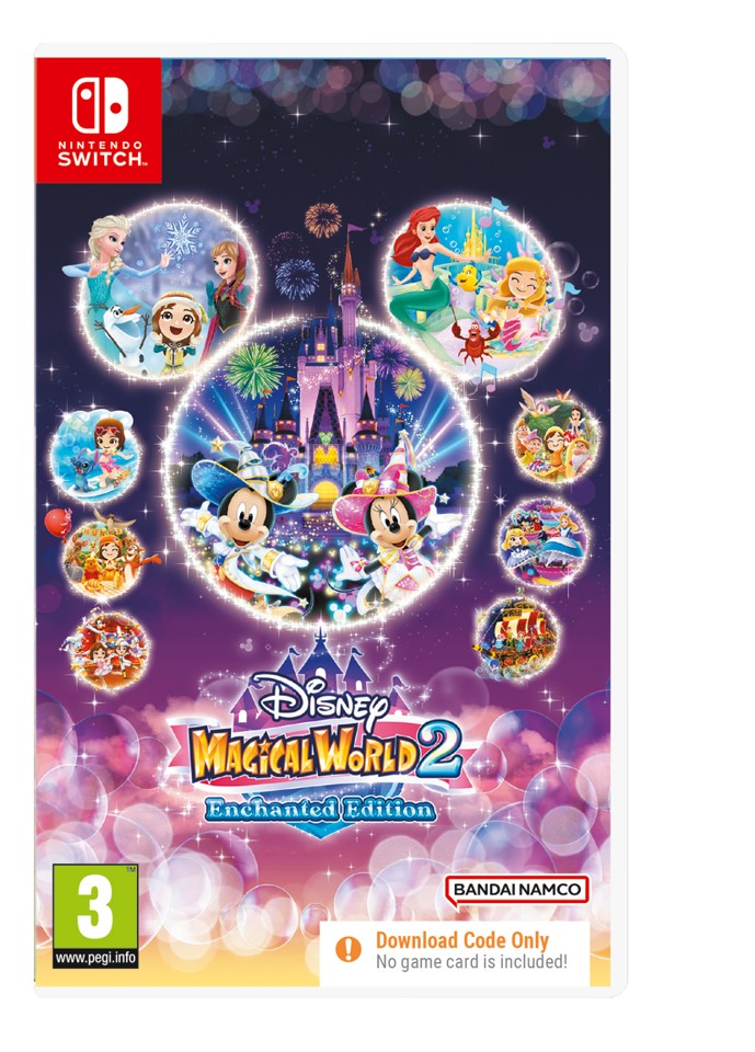 Disney Magical World 2: Enchanted Edition (Code in Box)- Nintendo Switch