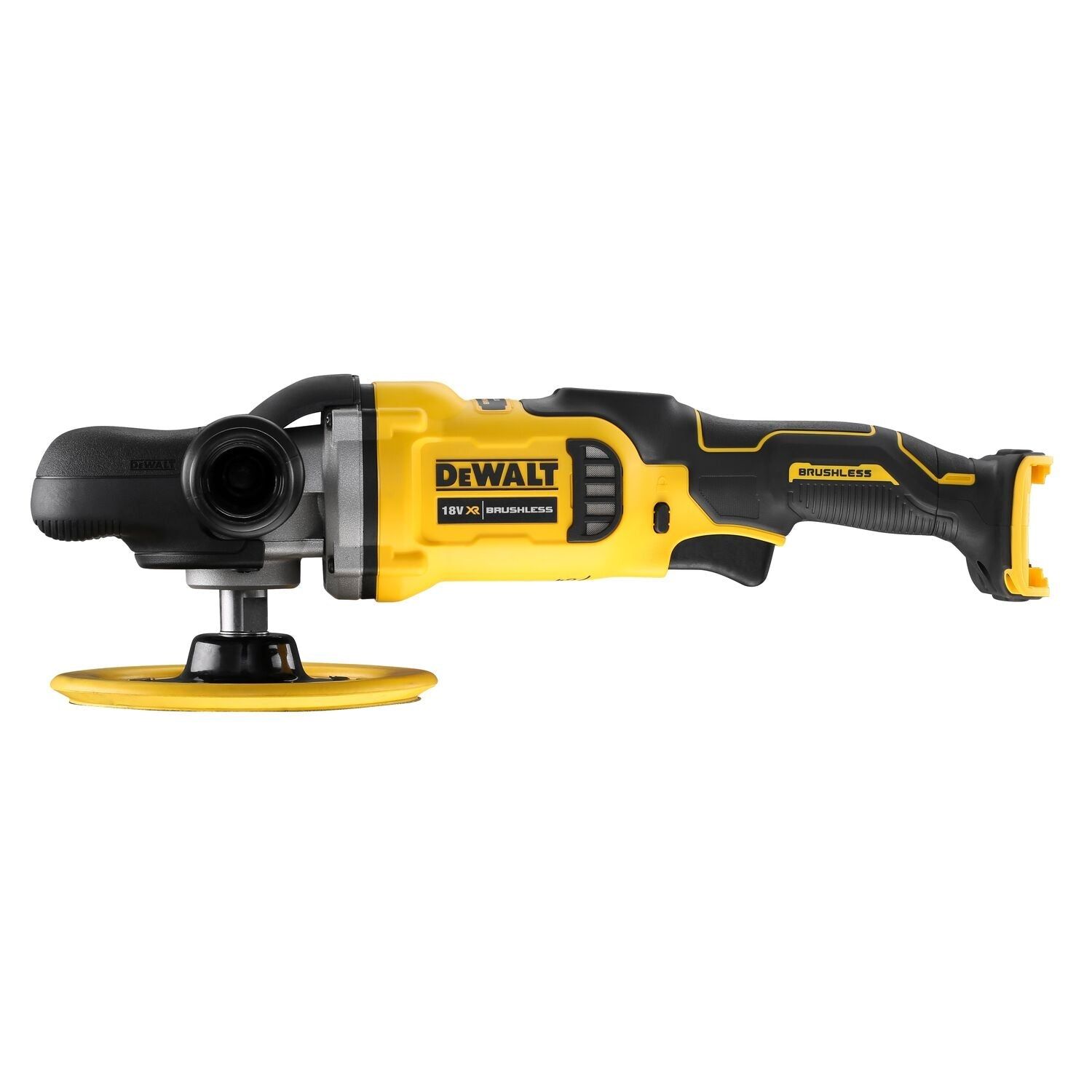 DeWALT DCM849N Accu haakse polijstmachine 125-180mm 18V XR Basic Body