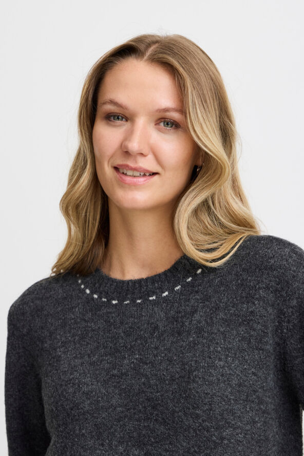 Fransa FRELISE PU 1 Charcoal mix