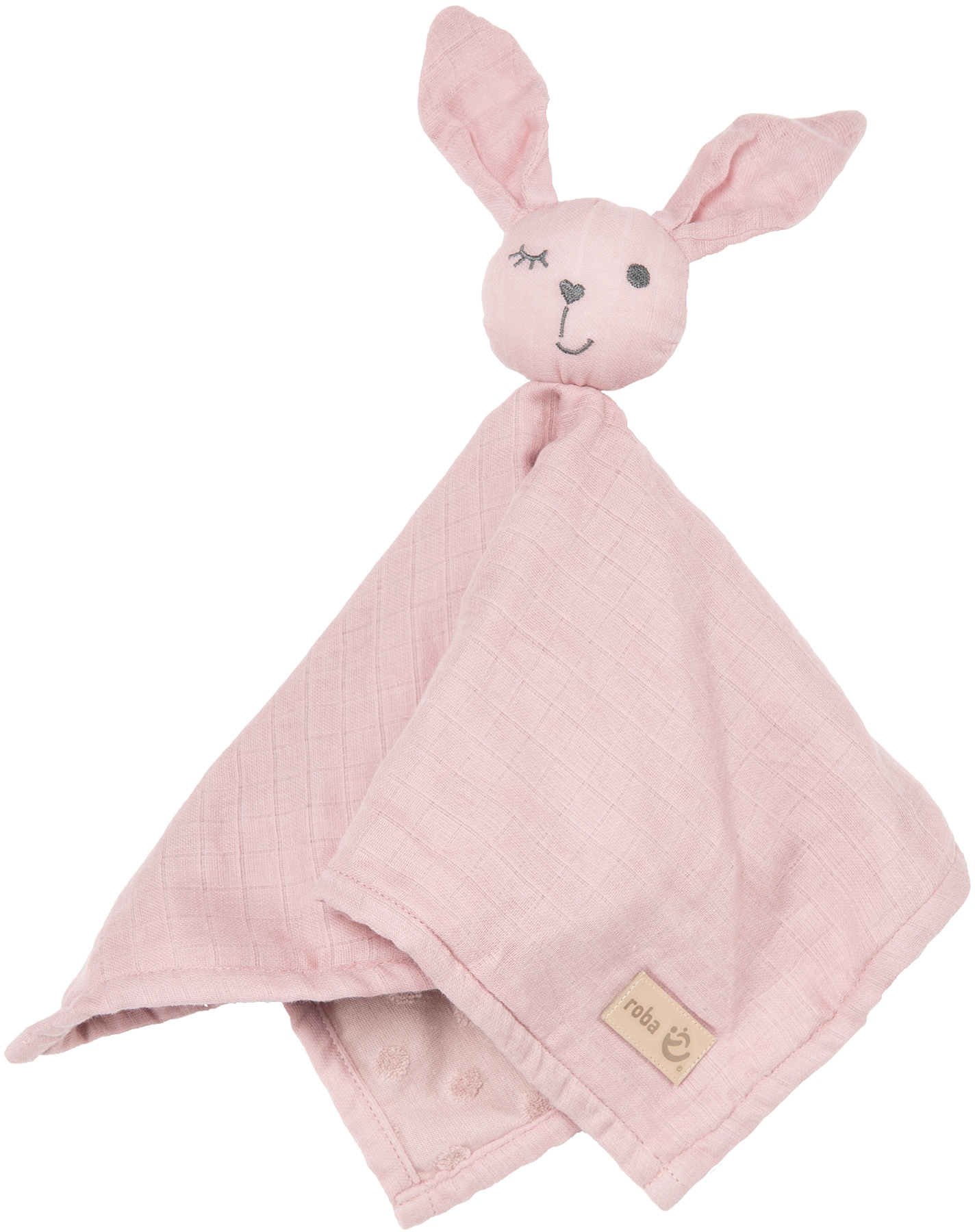 roba® Schmusetuch »Lil Planet, rosa/mauve« GOTS made with organic materials, zertifiziert durch BCS 36081
