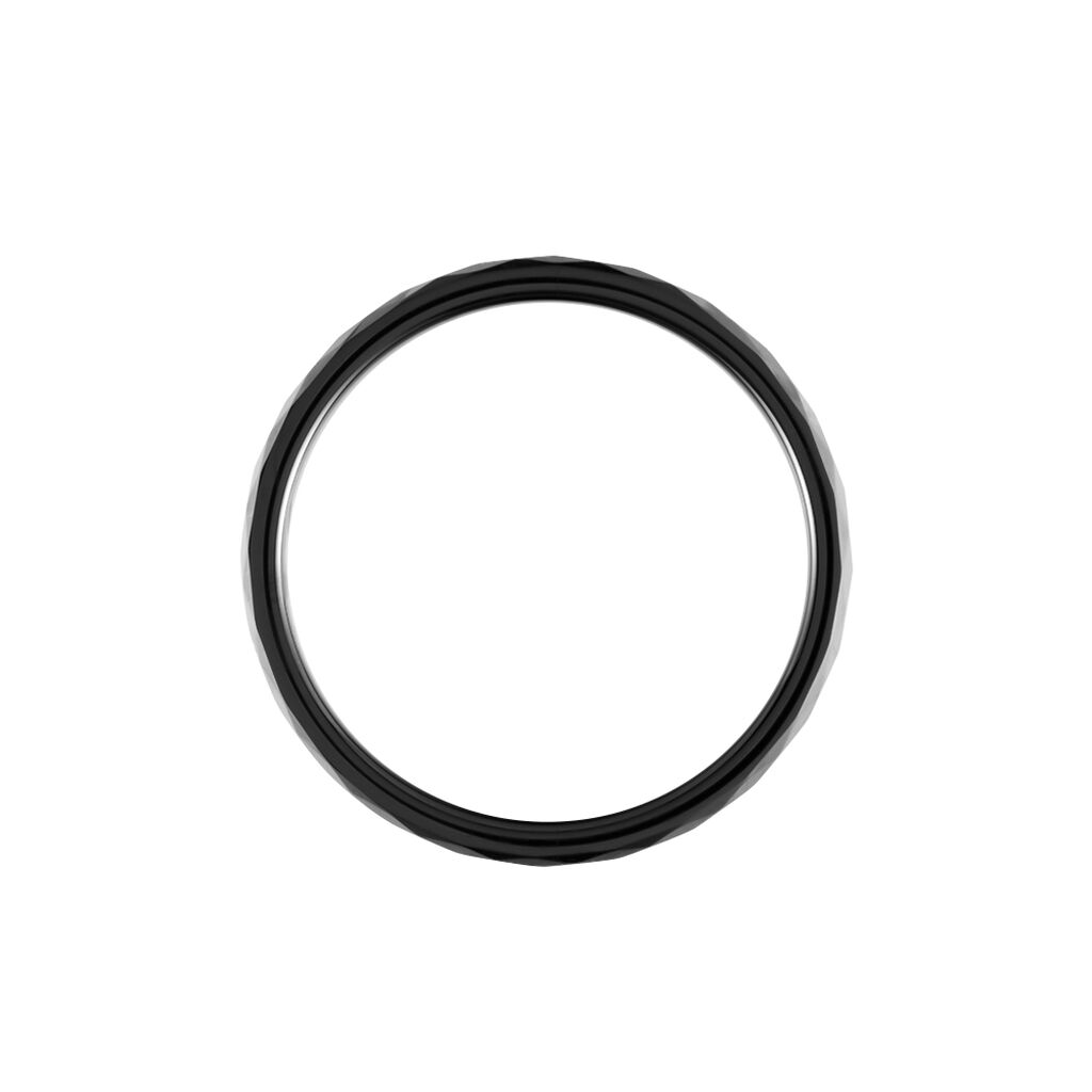 Bague Pilar Petite Ceramique Noir Céramique