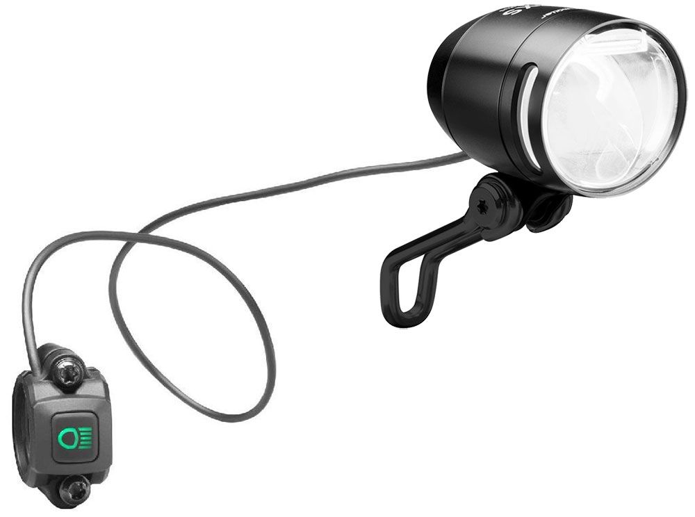Busch + Müller LUMOTEC IQ-XS High Beam LED Scheinwerfer kaufen | Bike-Discount