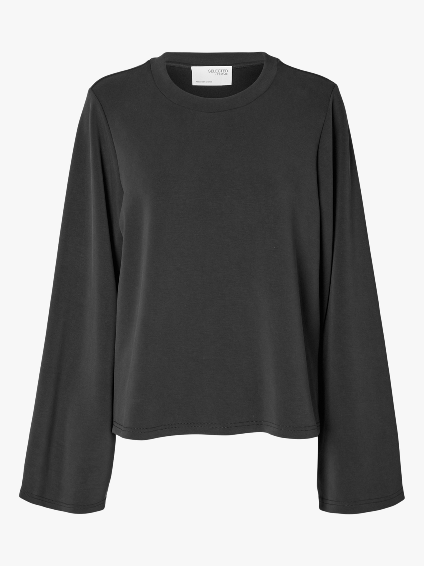 Tenny Long Sleeve Boxy Tee