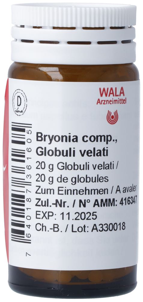 WALA Bryonia  comp. Glob Fl 20 g
