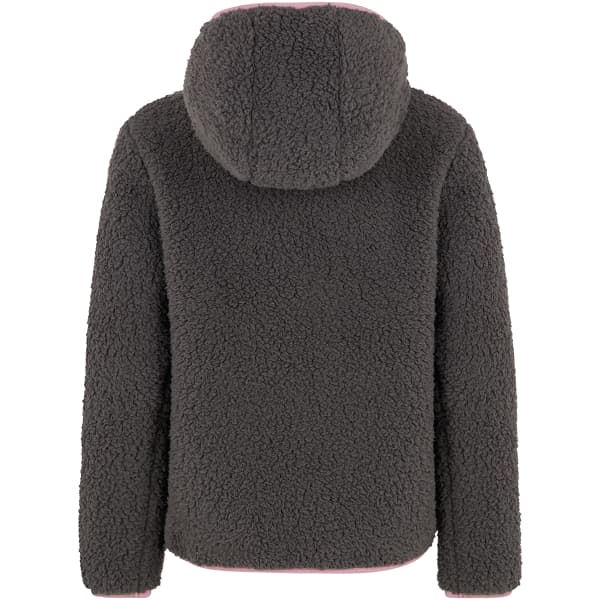 Veste polaire PROTEST PRTBRAMLES JR FULLZIPTOP SHADOW GREY