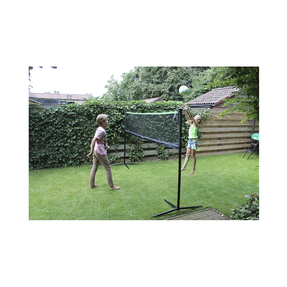 EXIT verstellbares Sportnetz 155 x 300 cm schwarz