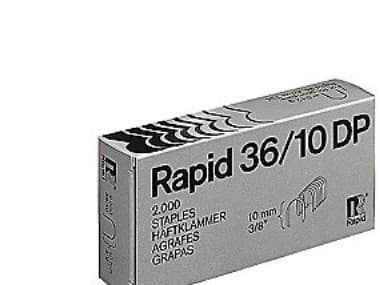Kabelklamme no.36, 12 mm - DP sikrer maksimal befæstigelse, HV-pak á 1000 Rapid